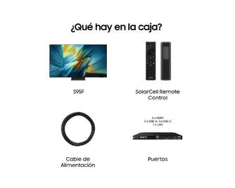 TV SAMSUNG 65%%%quot; TQ65S95F UHD OLED SMART TV 165HZ