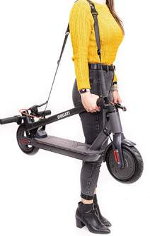 CINTURON URBAN PRIME SCOOTER NEGRO