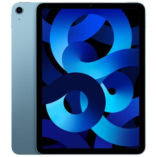Tablet iPad Air WiFi 64GB Azul - 10,9", Liquid Retina, Chip M1, RAM 8GB, 12+12Mpx, Touch ID