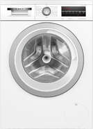Lavadora Bosch WUU24T65ES - 9 kg, Clase D, 1200 rpm, Programaci&oacute;n Diferida, Blanco