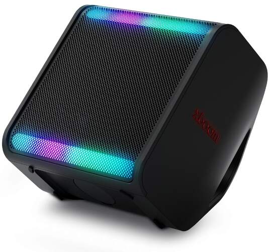 Altavoz LG XBOOM Stage 301 - 2.1 canales, Bluetooth 5.3, 12 horas autonom&iacute;a, luz RGB