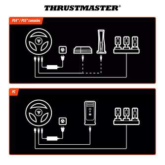 VOLANTE THRUSTMASTER T248R PS4/ PS5/ PC