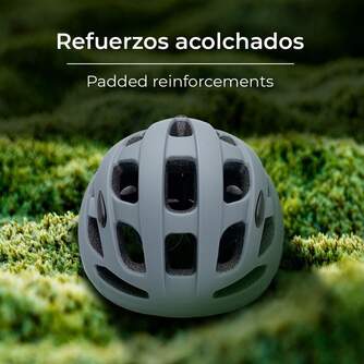 CASCO CECOTEC BRAINGUARD SPRINTER GREY S-M