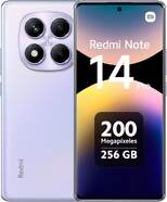 Redmi Note 14 Pro 8/256 GB Morado - 6,67", 2400 x 1080, AMOLED, 5500 mAh, 200 MP