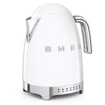 HERVIDOR SMEG KLF04WHEU 1,7L 2400W BCO