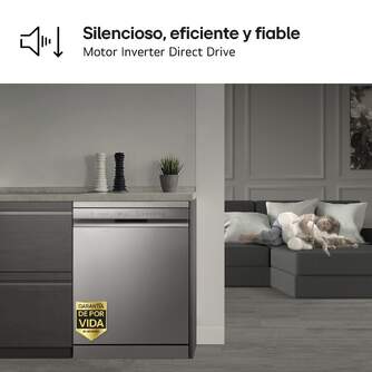 LVJ. LG DF355FP INOX INV. 3%%%#170;BAND QUADW DSP