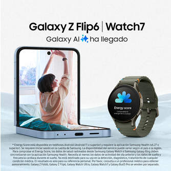 SMARTPHONE SAMSUNG Z FLIP 6 12/512 6,7%%%quot; SILVER SHA