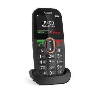 SENIORPHONE GIGASET GL695 4G 2,31%%%quot; NEGRO