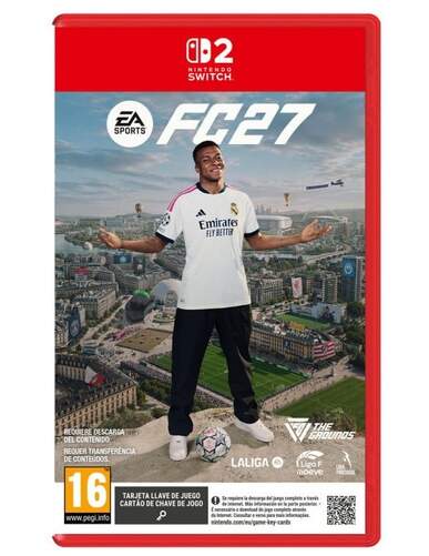 EA Sports FC27 - C&oacute;digo de descarga, Nintendo Switch 2
