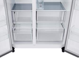 FRI. LG GSLC41PYPE 179x91 638L INOX DISPEN S/TOMA