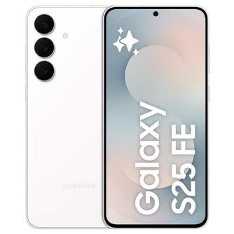 SMARTPHONE SAMSUNG S25 FE 8/256 6,7%%%quot; WHITE