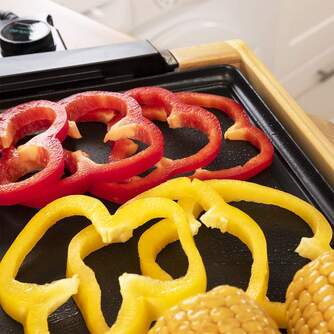 ASADORA CECOTEC TASTY%%%amp;GRILL BAMBOO 2000W 3058