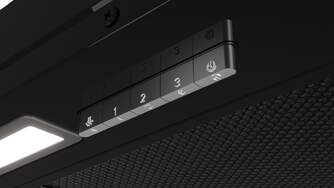 CAMP. TEKA GFI63030KOS BK NEGRO 113120008