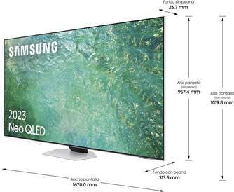 TV SAMSUNG 75%%%quot; TQ75QN85C NEOQLED UHD HDR1500 120HZ