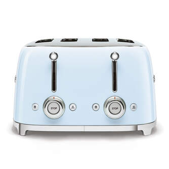 TOST. SMEG TSF03PBEU 4R AZUL 2000W