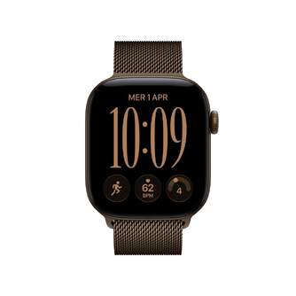 SMARTWATCH APPLE S12 GPS 42MM DARK BRONZE AL MIL