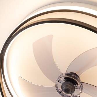 VENTILADOR TECHO CECOTEC 600 17%%%quot; 15W DC LED 8645