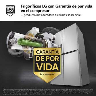 FRI. LG GMJ960MBJE 180x92 4P DISP INOX