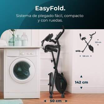 BICICLETA ESTATICA CECOTEC DRUMFIT XBIKE 3000NEOPR