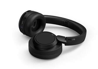 AURICULARES PHILIPS TAH6509BK BT DIADEMA ANC 50H