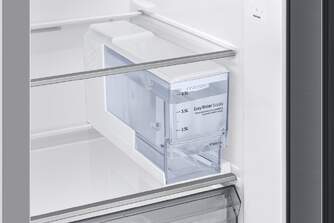 FRI. SAMSUNG RS70F67KCTEF 179x92 DISP INOX