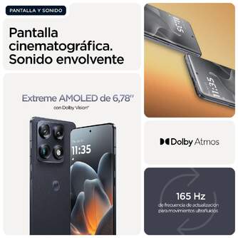 SMARTPHONE MOTOROLA SIGNATURE 16/512 6,8%%%quot; GREY