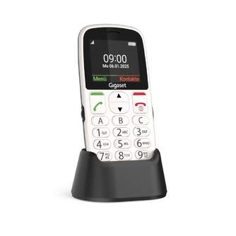 SENIORPHONE GIGASET GL395 2,2%%%quot; WHITE
