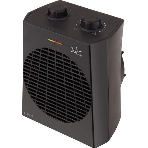 Calefactor Jata TV74 - 2000W, 3 Posiciones (2 de calor), Antivuelco.