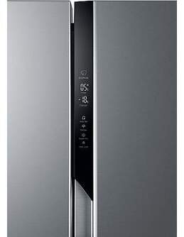 FRI. HAIER HSR3918ENPG 178x91 NF INOX