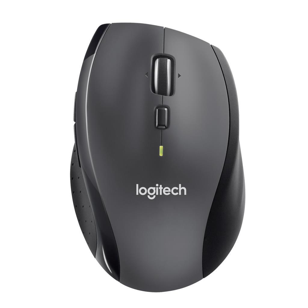 Logitech Marathon Mouse m705 1000 ppp scroll negro 910001949 705 wirelessmouse silver laser 1000dpi raton inalambrico