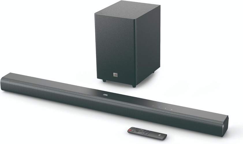 Barrasonido JBL Soundbar SB550 - 250 W, Subwoofer 100W, 3.1, Dolby Audio, Bluetooth 5.3