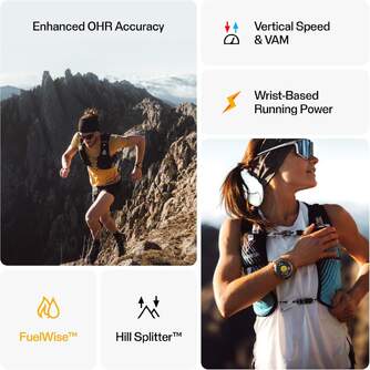 SMARTWATCH POLAR GRIT X2 PRO SLR/GRY S-L