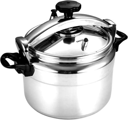 Olla Presi&oacute;n Fagor Chef Extremen 15 Litros - Triple Sistema Seguridad, Aluminio Alto Espesor
