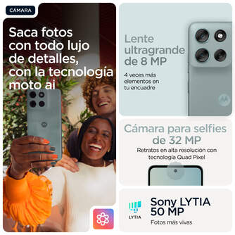 SMARTPHONE MOTOROLA G56 5G 8/256 6,72%%%quot; GRAY MIST