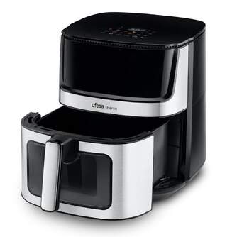 FREIDORA AIRE UFESA HERON 8L 2 VENTANAS