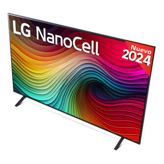 TV LG 43%%%quot; 43NANO82T6B UHD NANOCELL ALFA5 WEBOS24