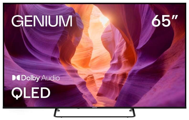 TV Genium 75"  GTV75QLED - QLED, 4K UHD, WebOs, Smart TV, HDR 10, Dolby Digital +, ThinQ/AirPlay