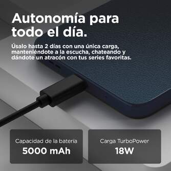 SMARTPHONE MOTOROLA G05 NFC 4/128 6,67%%%quot; DENIM BLUE