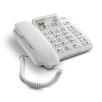 TELEFONO SOBREMESA GIGASET DL380 WHITE