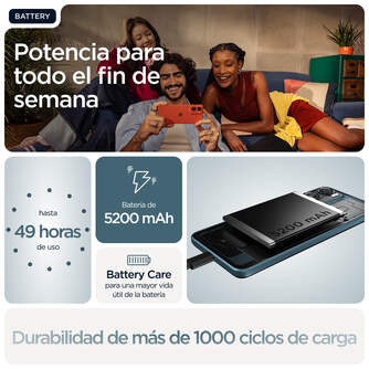 SMARTPHONE MOTOROLA G06 8/256 6,88%%%quot; TAPESTRY