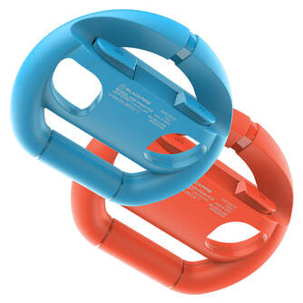 ACC. 2 VOLANTE JOY CON BLACKFIRE SWITCH 2