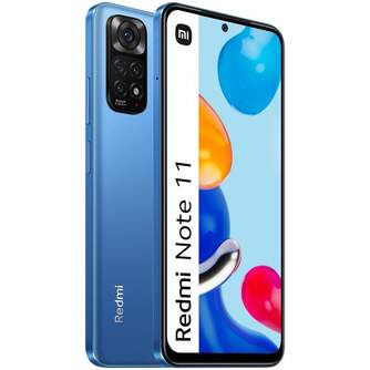 SMARTPHONE XIAOMI REDMI NOTE 11 4/64 6,43%%%quot; TW.BLUE