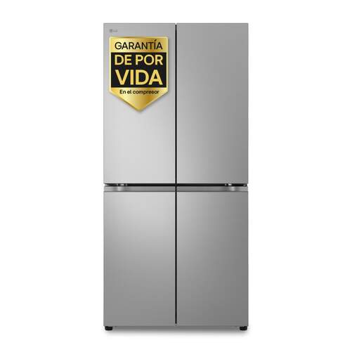 Frigorífico Americano LG GMB860PYDE - 179x83 cm, 530 L, Inox, Clase E, 4 Puertas