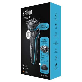 AFEITA. BRAUN 51M1200S