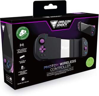 MANDO DRAGONSHOCK PHOTON INALAMBRICO MOVIL