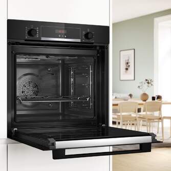 HORNO BOSCH HBA574BB3 71L PIROL DSP NEGRO
