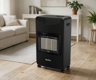 ESTUFA GAS ARTICA AEI4100N INFRARROJOS 4100W NEGRO