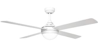 VENTILADOR TECHO SULION MARA 28W 122CM BCO/MADERA