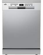 Lavavajillas Artica ALV76031DW - Clase D, 6 programas, 44 dB, 14 servicios, 3ª Bandeja, Inox