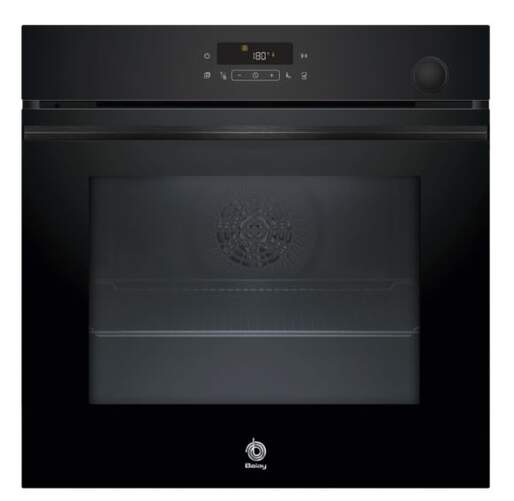 Horno Pirol&iacute;tico Balay 3HA5829N3 - 71 L, Multifunci&oacute;n, Cristal, Negro